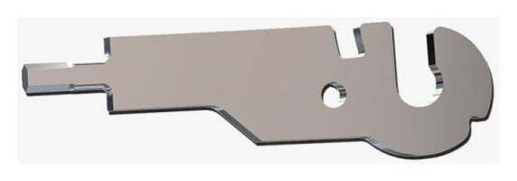 Змінний інструмент FTS1-14 до мультитула Roxon Flex S804 (шестигранний ключ 2,5 мм)