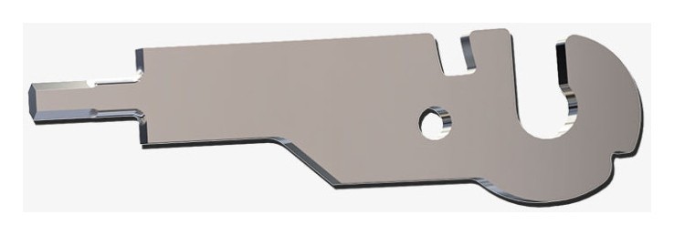 Змінний інструмент FTS1-14 до мультитула Roxon Flex S804 (шестигранний ключ 2,5 мм) FNR_FTS1-14