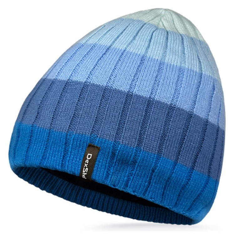 Шапка водонепроникна Dexshell Beanie Gradient (56-58cm) блакитний FNR_DH332N-DBG