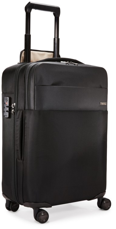 Чемодан на колесах Thule Spira Carry-On Spinner with Shoes Bag (Black) (TH 3204143) TH 3204143