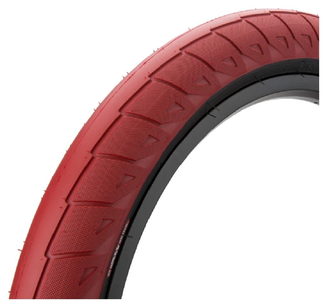 Покрышка Cinema Williams 20"х2.5" красная/черные боковины VELD_CN6700-25REDBK