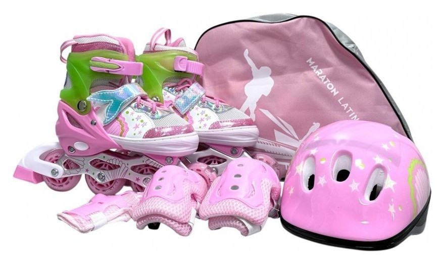 Набір Maraton Latina M (34-37) pink (1 шт) MRTN_4219