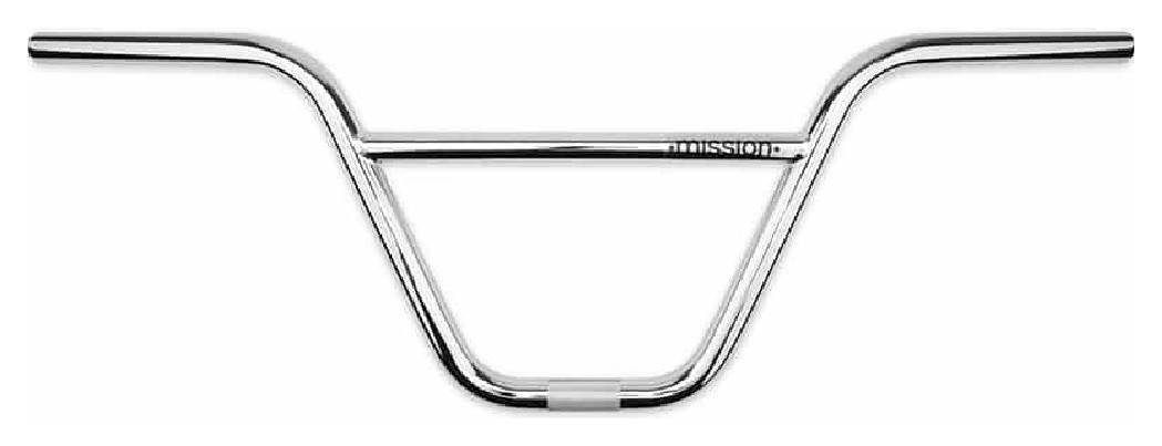 Руль Mission Command 9" хромований VELD_MN6440CRO