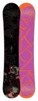 Сноуборд K2 FIRST LITE 142 Black/violet/coral (1150027)