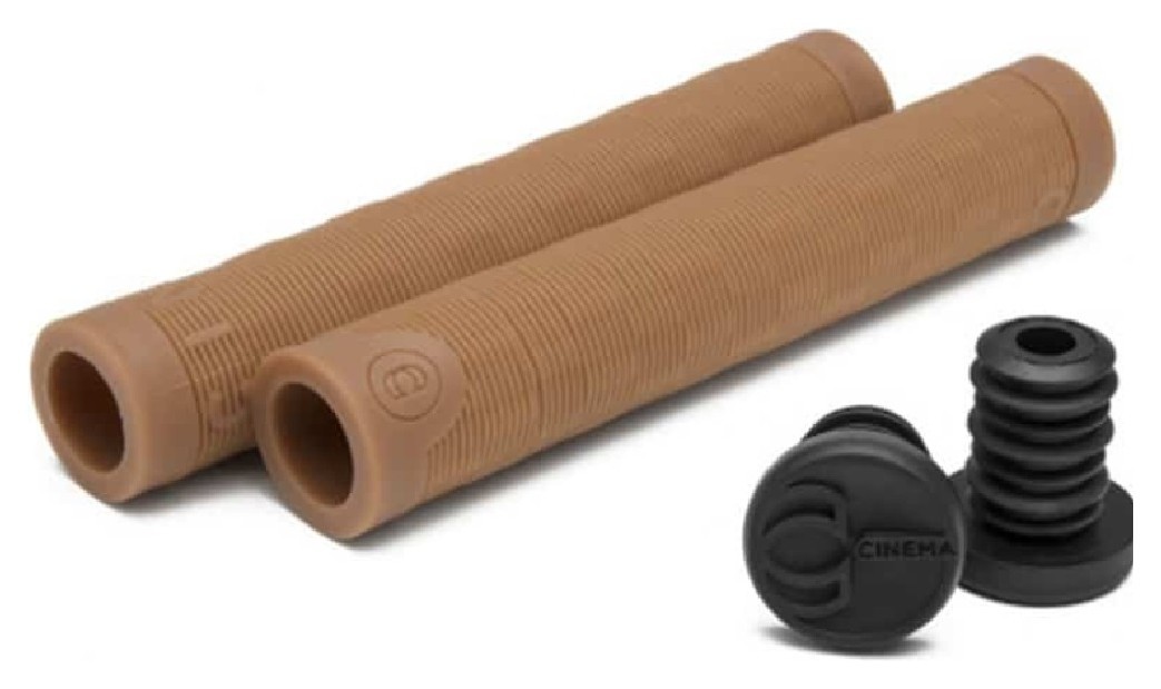Грипсы Cinema Focus 160 мм коричневые VELD_CN6250GUM