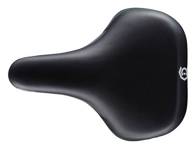 Сідло для велосипеда Cycledesign CITY WIDE Black (SA0017) RCH_18756