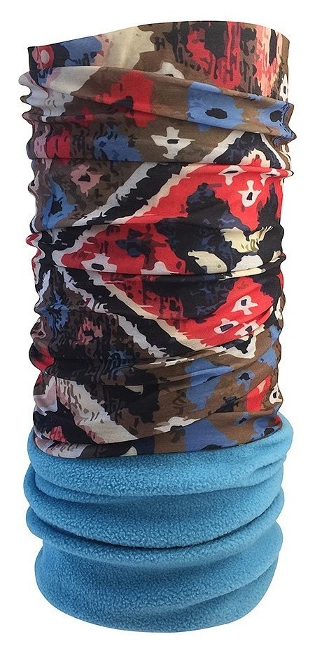 Бандана-бафф многофункциональная Crow SINGULARITY One size Brown/red/black (CBMS19U4M) RCH_18142