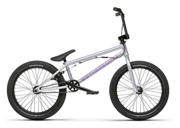 Велосипед WeThePeople BMX VERSUS 20.65″TT Hologram silver (01001130121) RCH_14270