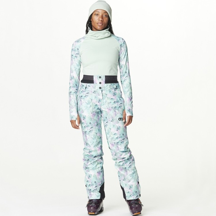 Picture Organic брюки лыжные Exa Printed W 2025 blurry water print L WPT0117A-L