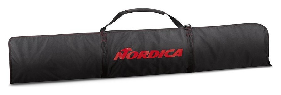 Чехол для горных лыж Nordica SKI BAG LITE 185 см Black (0N303801-WRH) RCH_13513