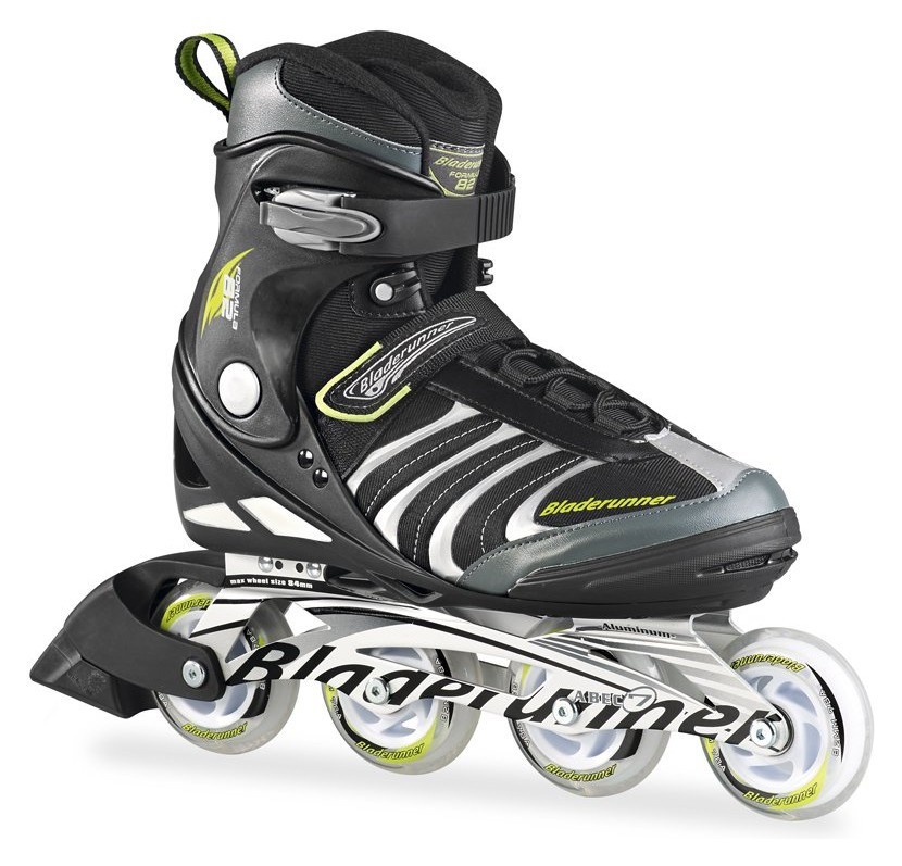 Роликові коньки для дорослих Bladerunner FORMULA 82 M 40.5 (8US) 260мм Black/green (0T500400 T83) RCH_11457