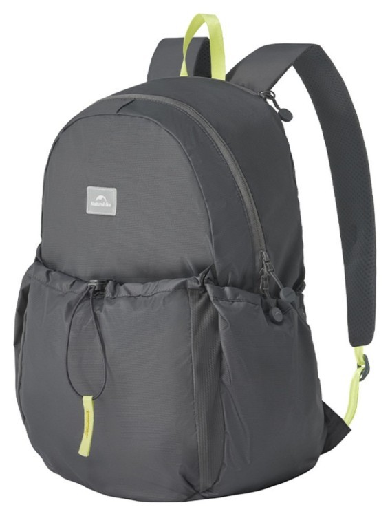 Рюкзак компактний Naturehike CNK2450XB026, 20 л, сірий FNR_6927595791820