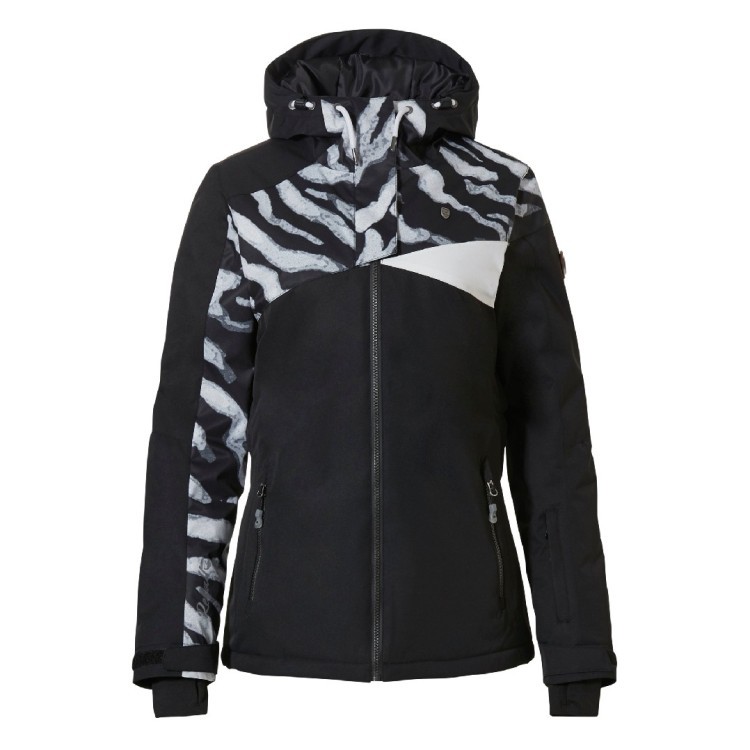 Куртка Rehall Willow для жінок 2022 black zebra 60224-1024-M