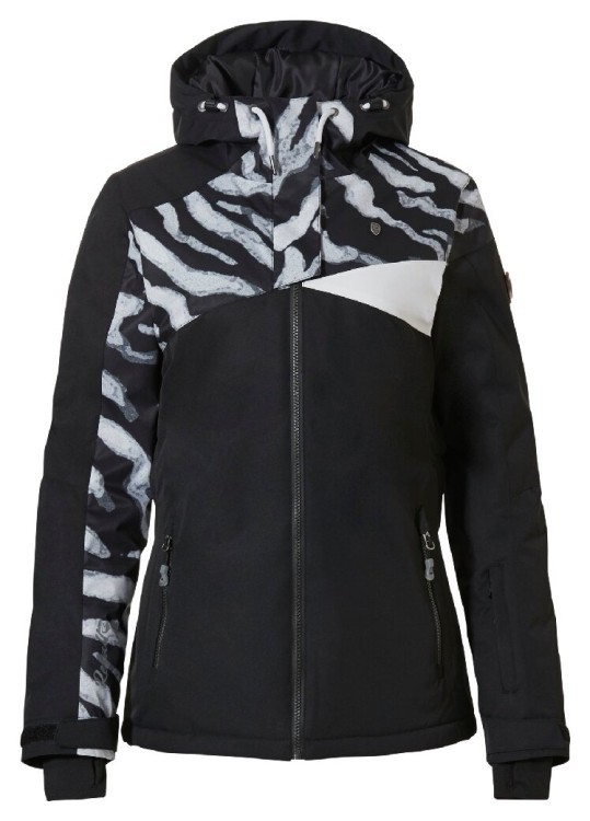 Куртка Rehall Willow для женщин 2022 black zebra 60224-1024-M