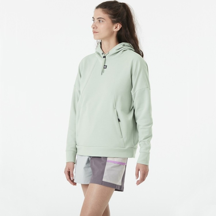 Picture Organic толстовка Pluris Tech Hoodie W cloudy blue L SWT0173A-L