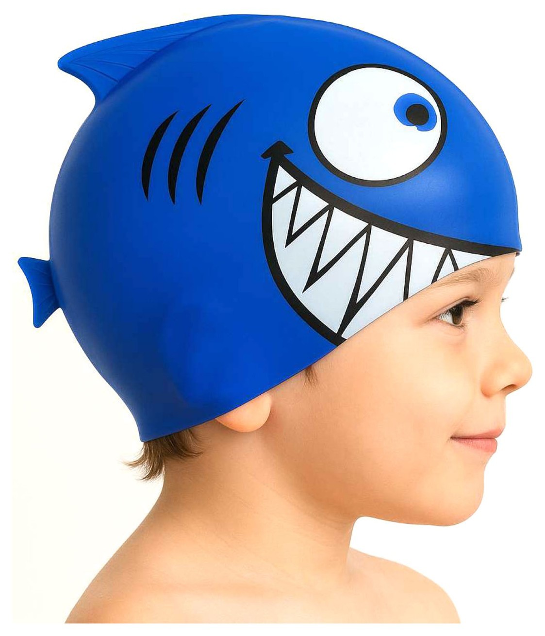 Шапка для плавання, дитяча (8883) Bavar Sport BVR_1102597