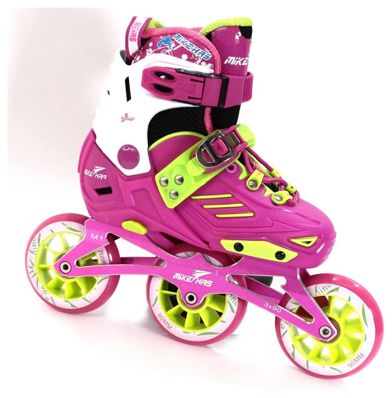 Ролики розсувні (р28-31) професійні (713) Bavar Sport (малиновий) BVR_3441255