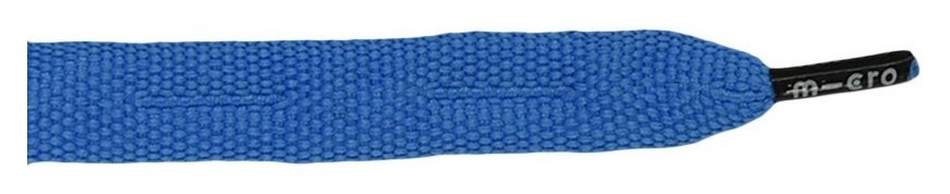 Micro шнурки Lace 186 cm blue MSA-LACE-BL