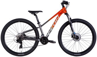 Велосипед AL 27,5" Leon XC 100 HDD рама-13" помаранчевий зі сріблястим 2025