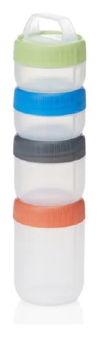 Набір контейнерів Humangear Stax Storage Container Set Small GRG_022.0110