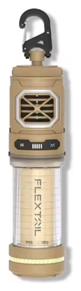 Фумигатор-фонарь кемпинговый Flextail Tiny Repel S, бежевый FNR_TRS4800