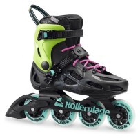Роликовые коньки для взрослых Rollerblade MAXXUM CLASSIC 44 (10.5US) 285мм Black/acid green (07849400 9C5) O