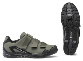 Туфли велосипедные Northwave OUTCROSS 2 M 44.0 (11.0US) Forest (80193033) O