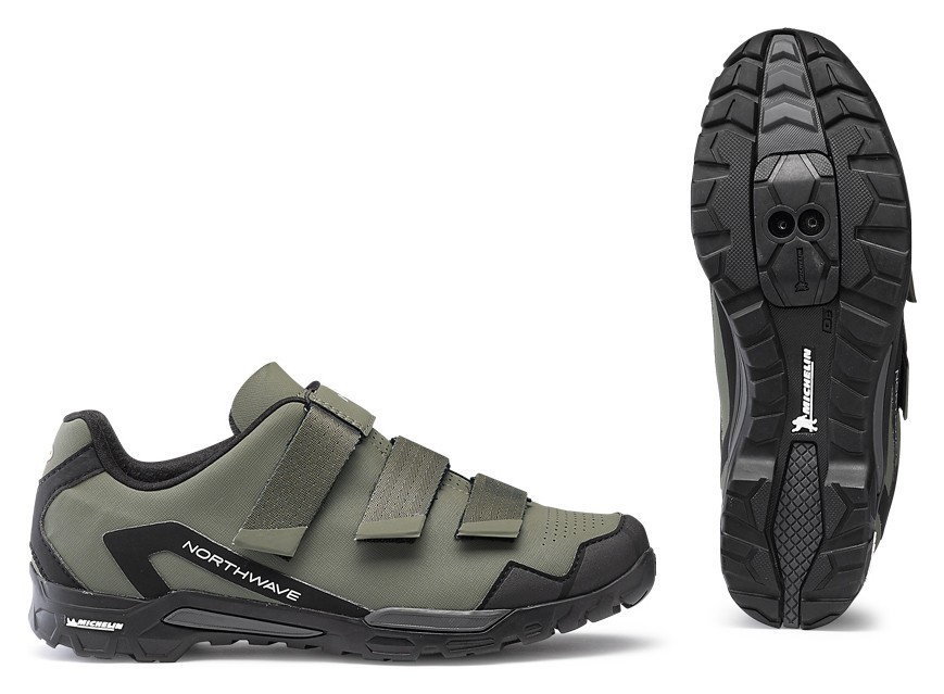 Туфли велосипедные Northwave OUTCROSS 2 M 44.0 (11.0US) Forest (80193033) O RCH_18405