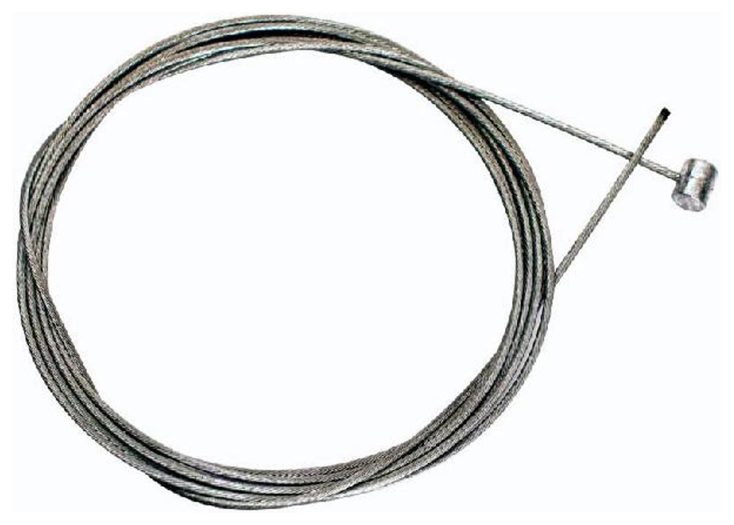 Трос гальмівний 20 шт упаковка нерж., полірований CAB-017