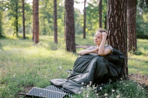 Спальний мішок Totem Fisherman XXL ковдра з капюш правий olive 180+40/90 UTTS-013