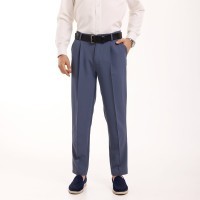 Антрацит темно-сірі чоловічі штани смарт-кежуал зі стрілками Pobedov Legend