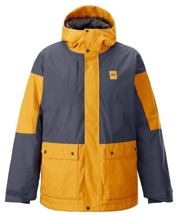 Куртка Picture Organic Fines 2023 темно-синяя MVT398A-XL