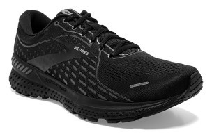 Кроссовки мужские Brooks ADRENALINE GTS 21 M 41 (8.0US) 020 Black/black/ebony (1103491D020)