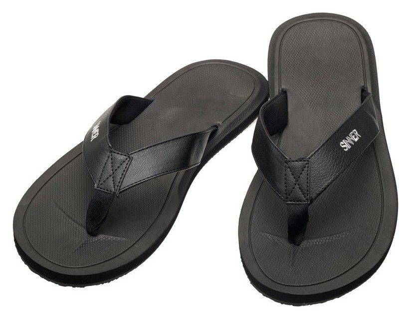 Cланцы мужские Sinner TANGALLE M 43.0 EU Black (SIAC-592-10) RCH_14004