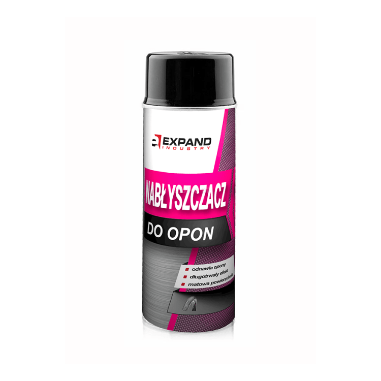 Спрей-блеск для покришок EXPAND TYRE SHINE 400ml TSH-000