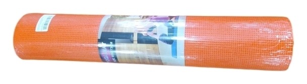 Коврик для йоги и фитнеса Bavar (PVC) 6 mm, оранжевый, оранжевый BVR-KVRK-PVC-6mm-orange