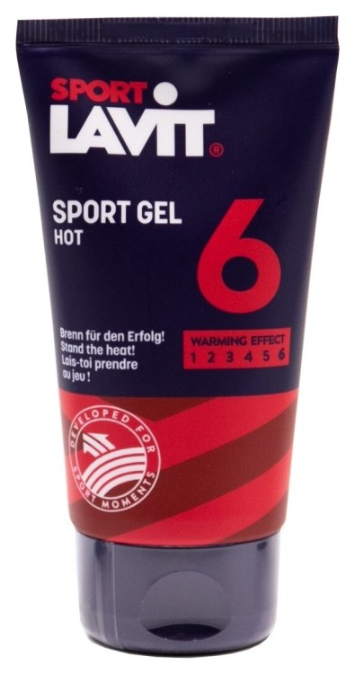 Гель розігріваючий Sport Lavit Sport Gel Hot 75ml (77467) 77467