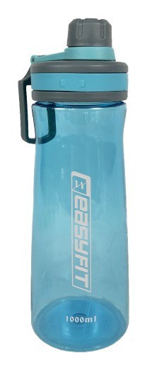 Бутылка для воды EasyFit CHFe 1000 мл синяя EFIT_EF-7002-BL