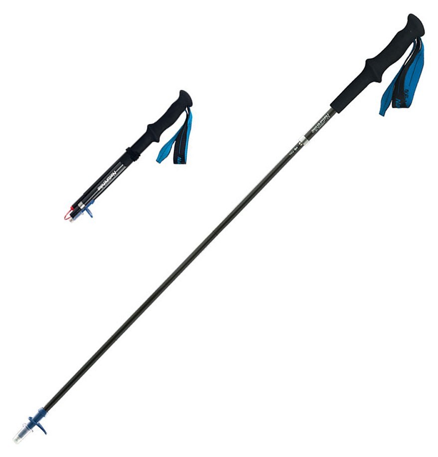 Трекінгова палиця Naturehike ST07 NH18D010-Z, 115-135 см, блакитна FNR_6927595748510