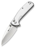 Ніж складаний кишеньковий Sencut ArcBlast, (7.6 см) 9Cr18MoV / Aluminum сірий