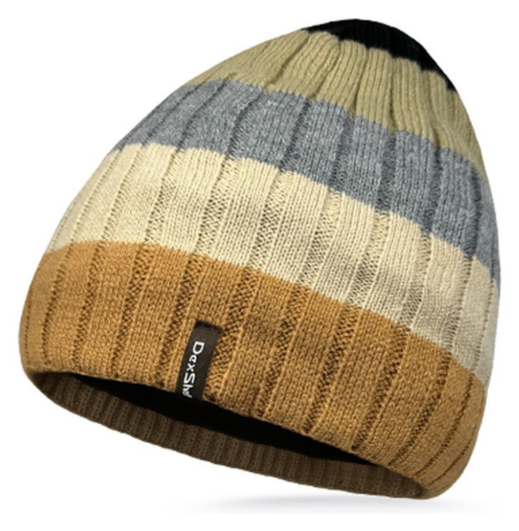 Шапка водонепроникна Dexshell Beanie Gradient (56-58cm) пісочний FNR_DH332N-TNG