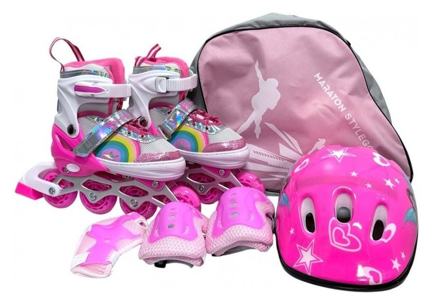 Набір Maraton Stylego S (30-33) pink (1 шт) MRTN_4221