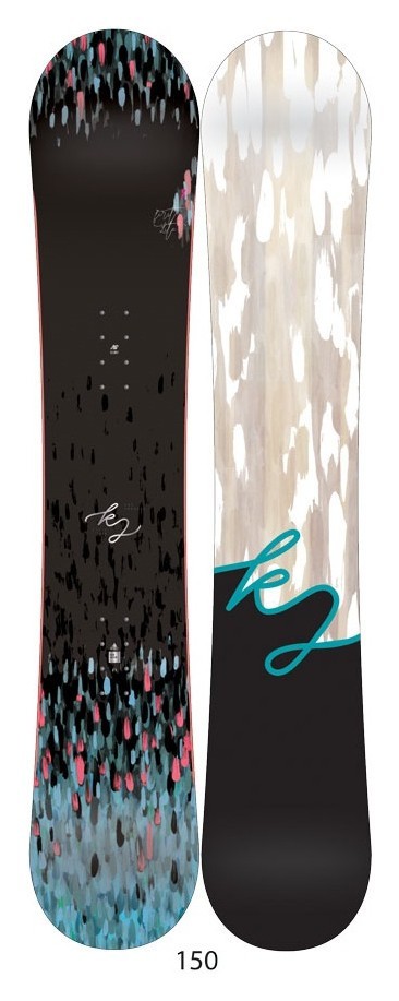 Сноуборд K2 FIRST LITE 150 Black/blue/grey (11A0025) RCH_20384