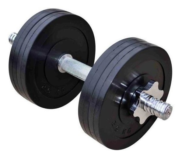 Гантель резиновая наборная 11 кг Rn-Sport RNS_RN_OD11