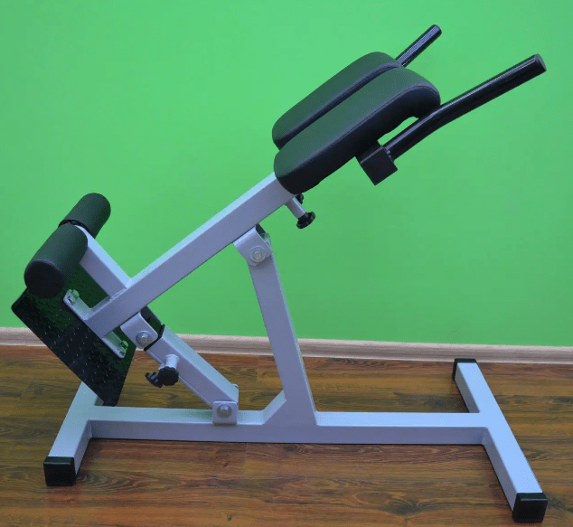 Гиперекстензия регулируемая с изменяющимся углом наклона, профессиональная серия до 200 кг. RNS_ПС-19-ГИПЕРЭКСТЕНЗИЯ-СМЕН