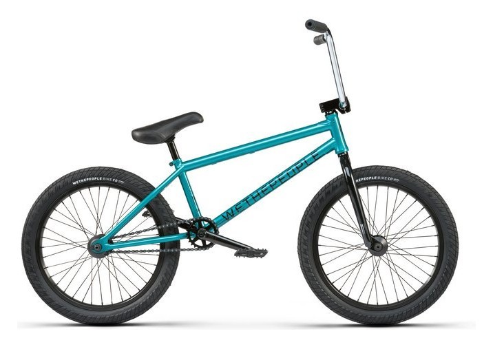 Велосипед WeThePeople BMX CRYSIS 20.5″TT Midnight green (01001120) RCH_14269