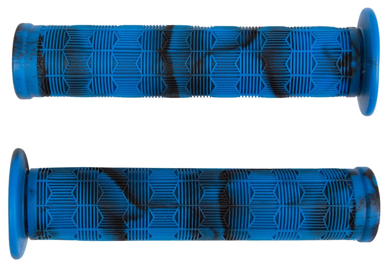 Грипсы 138мм Резина BEcool BC-GR6407 синий с черным AM (брендированная упаковка) GRI-292