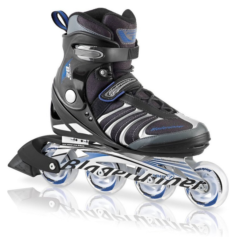 Роликові коньки для дорослих Bladerunner FORMULA 82 W 35 (5US) 220мм Black/light blue (0T321100 821) RCH_11449