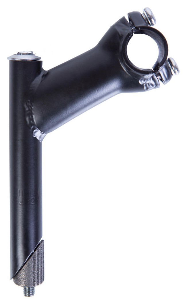 Вынес руль Сталь резьб. 1" 25.4мм длина - 90мм нерегулируемый JIABAO JB-8611 черный STM-ST-068