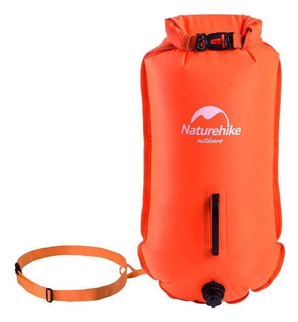 Буй-гермомішок Naturehike NH17S001-G, 18 л, помаранчевий FNR_6927595717943